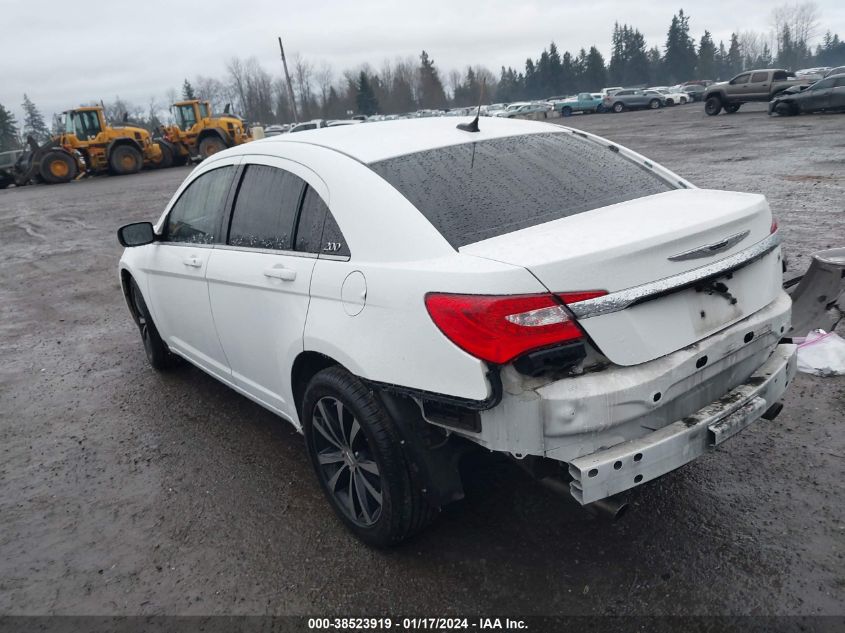 2014 Chrysler 200 Touring VIN: 1C3CCBBGXEN120462 Lot: 38523919