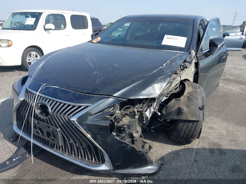 2021 Lexus Es 300H VIN: 58ADA1C17MU007992 Lot: 38523927