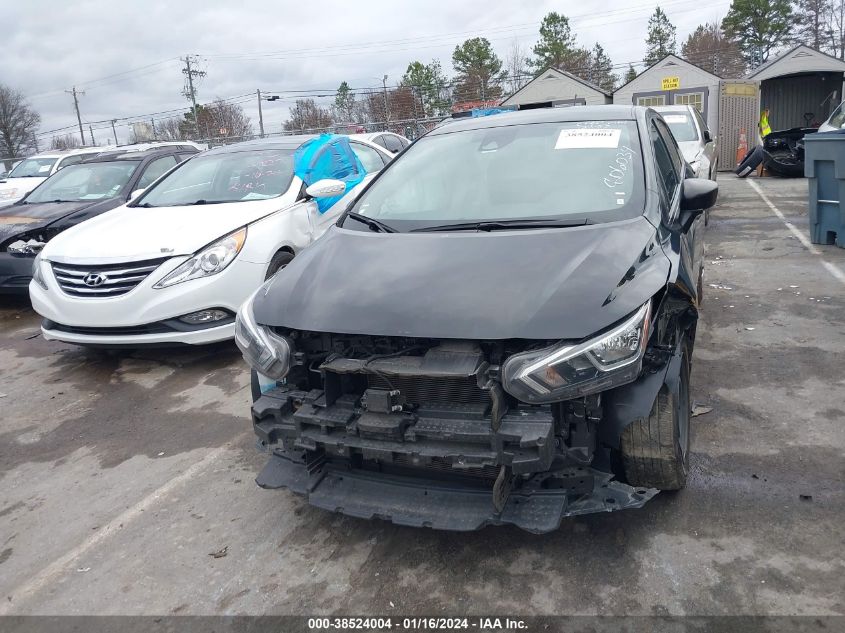 2021 Nissan Versa S Xtronic Cvt VIN: 3N1CN8DV4ML806034 Lot: 38524004