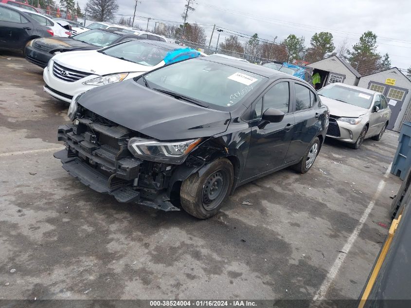 2021 Nissan Versa S Xtronic Cvt VIN: 3N1CN8DV4ML806034 Lot: 38524004