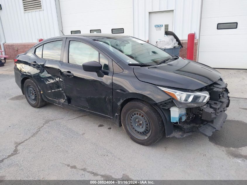 2021 Nissan Versa S Xtronic Cvt VIN: 3N1CN8DV4ML806034 Lot: 38524004