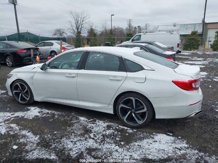 2018 Honda Accord Sport VIN: 1HGCV1F37JA024086 Lot: 38524005