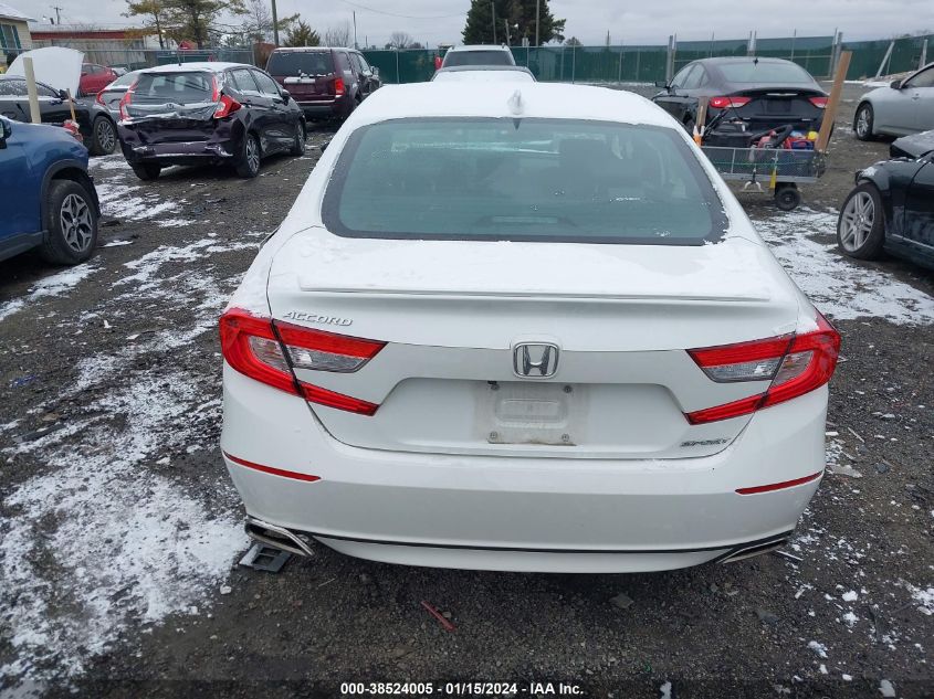 2018 Honda Accord Sport VIN: 1HGCV1F37JA024086 Lot: 38524005