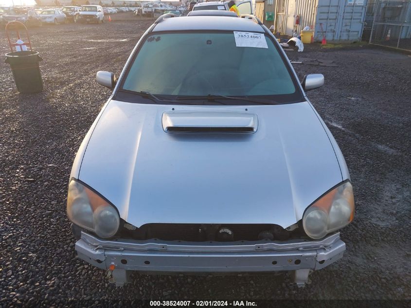 JF1GG29614G815095 2004 Subaru Impreza Wrx