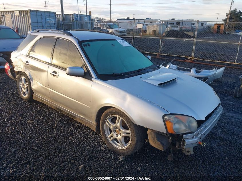 JF1GG29614G815095 2004 Subaru Impreza Wrx