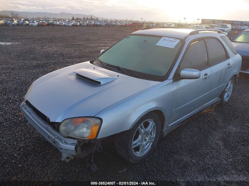 JF1GG29614G815095 2004 Subaru Impreza Wrx