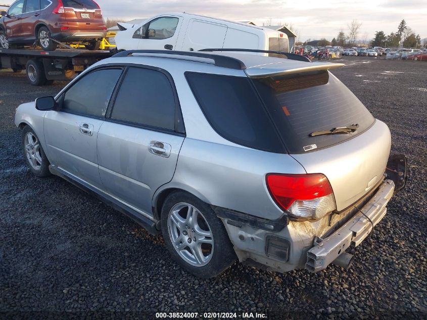 JF1GG29614G815095 2004 Subaru Impreza Wrx