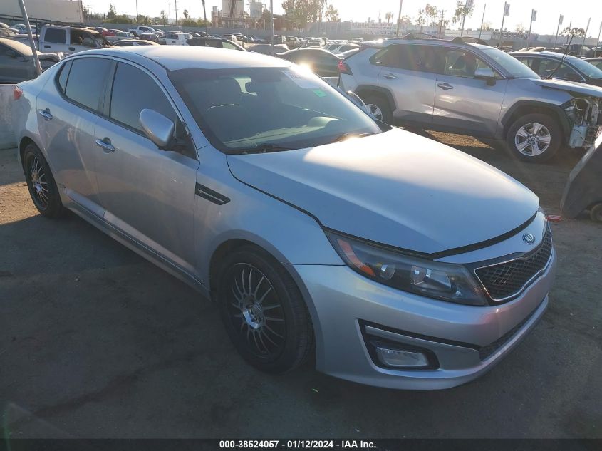 2015 Kia Optima Lx VIN: 5XXGM4A74FG405470 Lot: 38524057