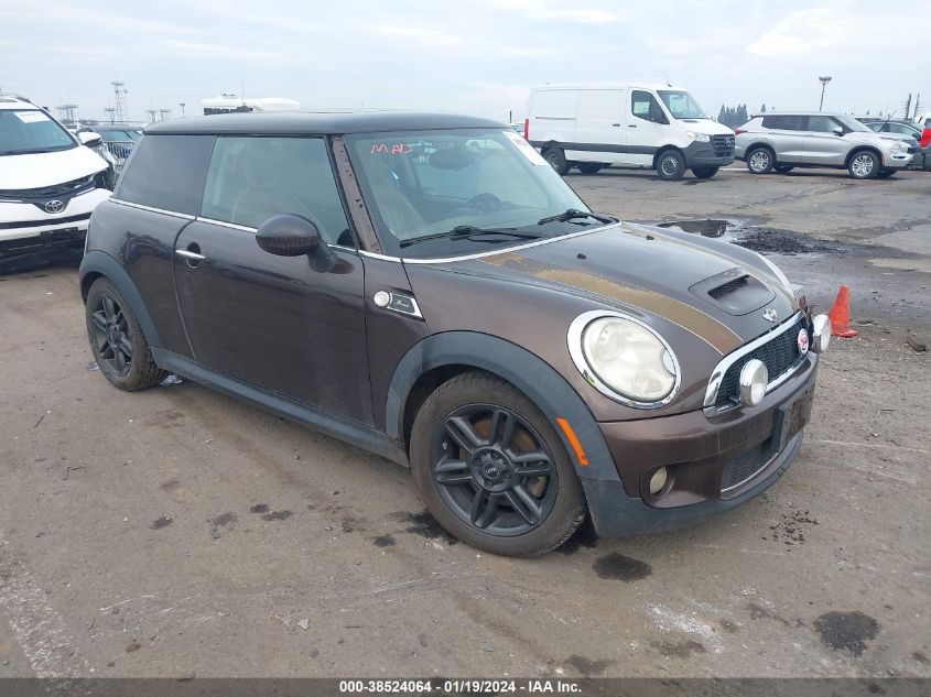 2010 Mini Cooper S VIN: WMWMF7C51ATZ72008 Lot: 38524064