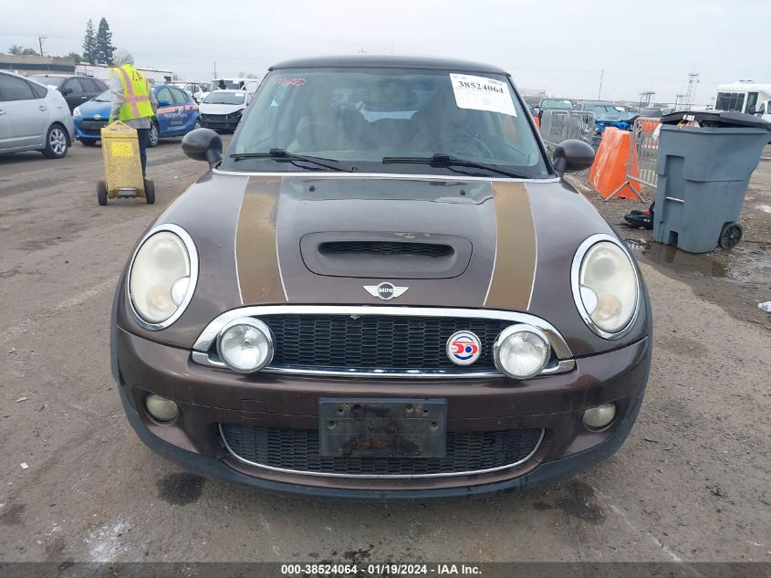 WMWMF7C51ATZ72008 2010 Mini Cooper S