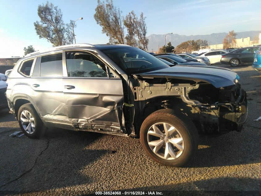 2018 Volkswagen Atlas 3.6L V6 Se VIN: 1V2CR2CA2JC581549 Lot: 38524068