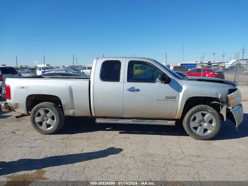 2010 Chevrolet Silverado 1500 Lt VIN: 1GCSKSE32AZ154160 Lot: 38911537