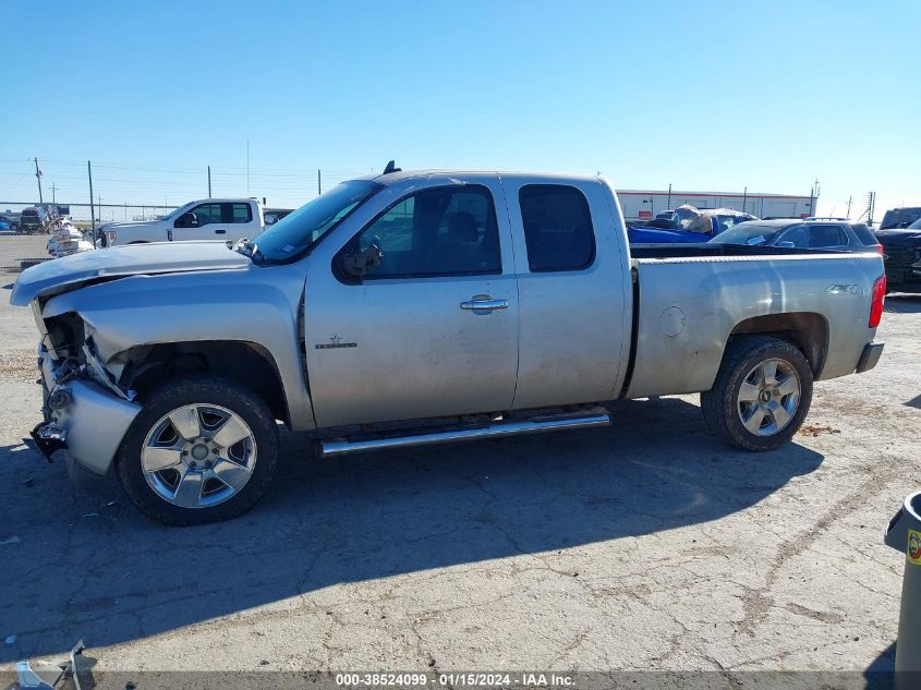 2010 Chevrolet Silverado 1500 Lt VIN: 1GCSKSE32AZ154160 Lot: 38911537