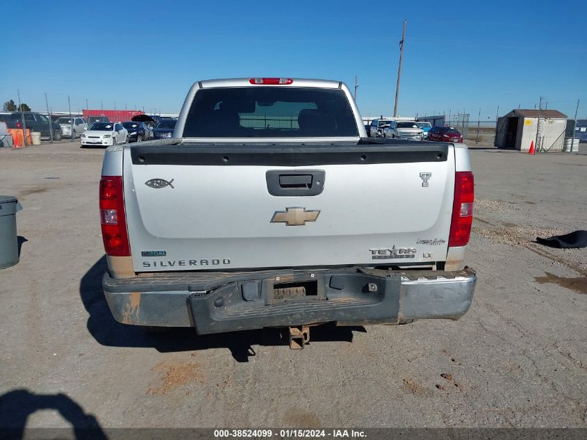 2010 Chevrolet Silverado 1500 Lt VIN: 1GCSKSE32AZ154160 Lot: 38911537