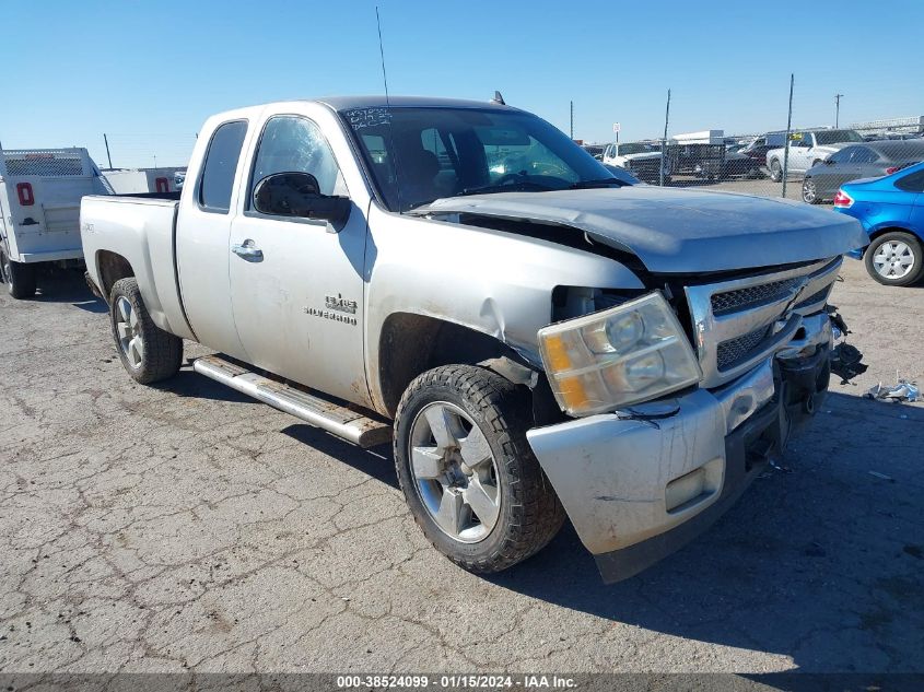 2010 Chevrolet Silverado 1500 Lt VIN: 1GCSKSE32AZ154160 Lot: 38911537