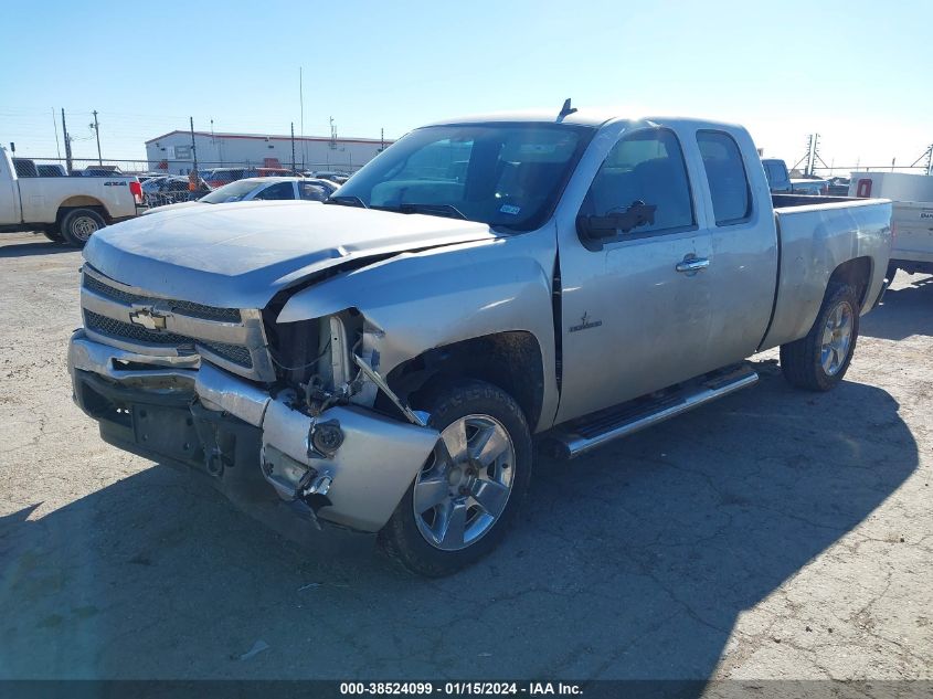 2010 Chevrolet Silverado 1500 Lt VIN: 1GCSKSE32AZ154160 Lot: 38911537