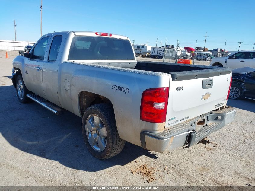 2010 Chevrolet Silverado 1500 Lt VIN: 1GCSKSE32AZ154160 Lot: 38911537