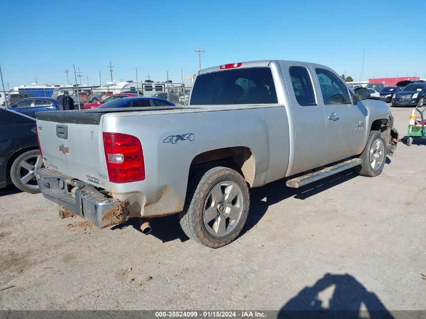 2010 Chevrolet Silverado 1500 Lt VIN: 1GCSKSE32AZ154160 Lot: 38911537