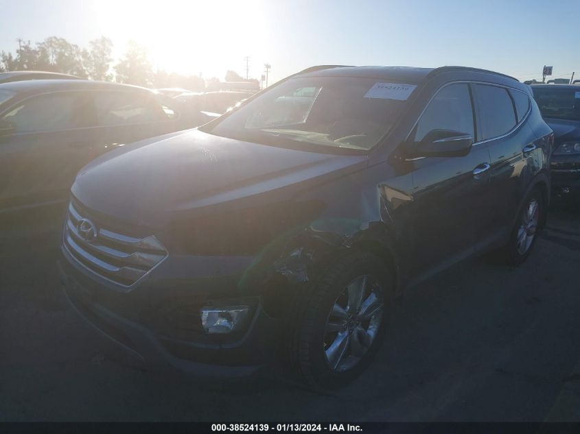 2013 Hyundai Santa Fe Sport 2.0T VIN: 5XYZU3LA3DG038436 Lot: 38524139