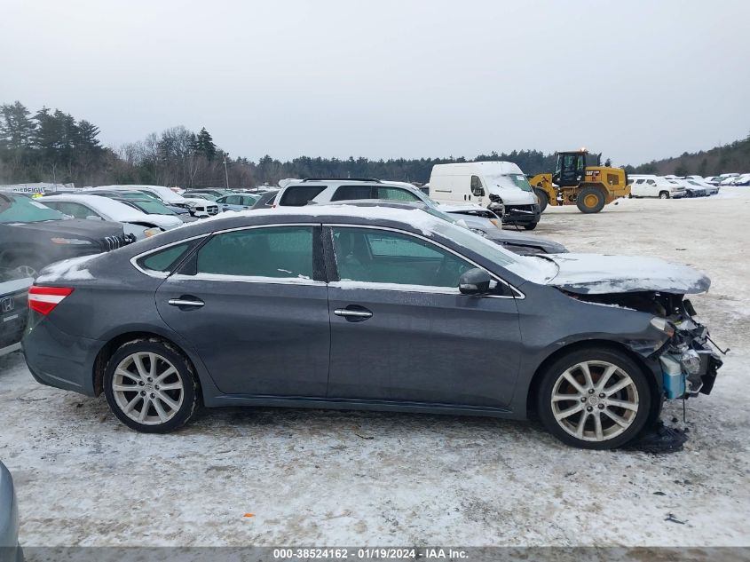 2013 Toyota Avalon Limited VIN: 4T1BK1EB8DU028867 Lot: 38524162