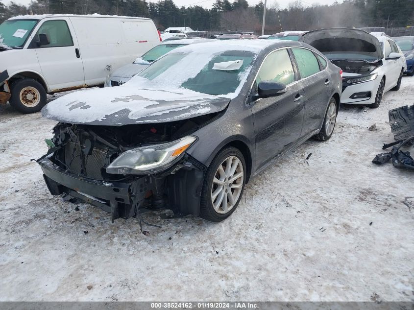 2013 Toyota Avalon Limited VIN: 4T1BK1EB8DU028867 Lot: 38524162