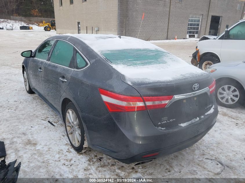 2013 Toyota Avalon Limited VIN: 4T1BK1EB8DU028867 Lot: 38524162