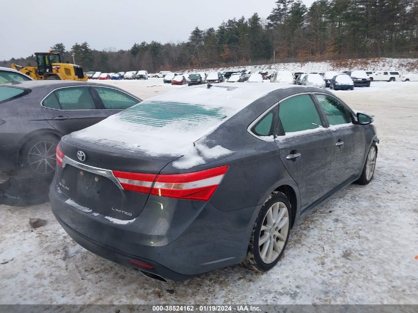 2013 Toyota Avalon Limited VIN: 4T1BK1EB8DU028867 Lot: 38524162