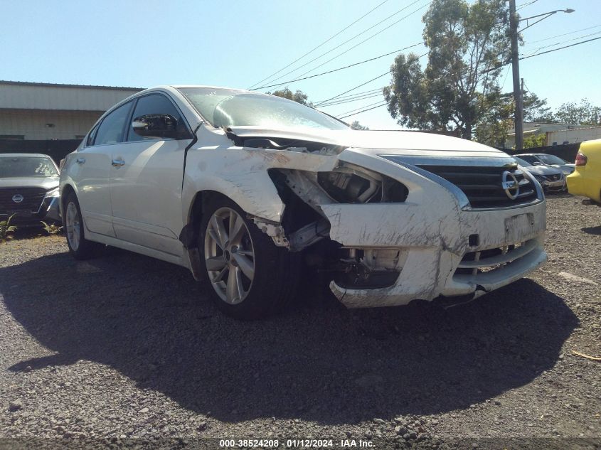 2015 Nissan Altima 2.5 Sl VIN: 1N4AL3AP3FN904452 Lot: 38524208