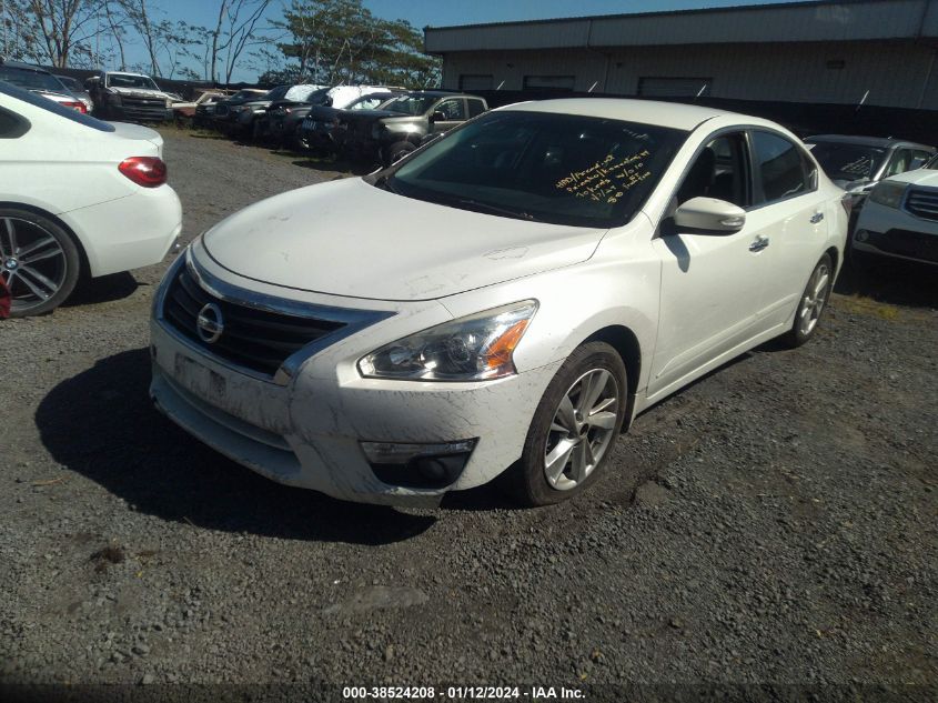 2015 Nissan Altima 2.5 Sl VIN: 1N4AL3AP3FN904452 Lot: 38524208