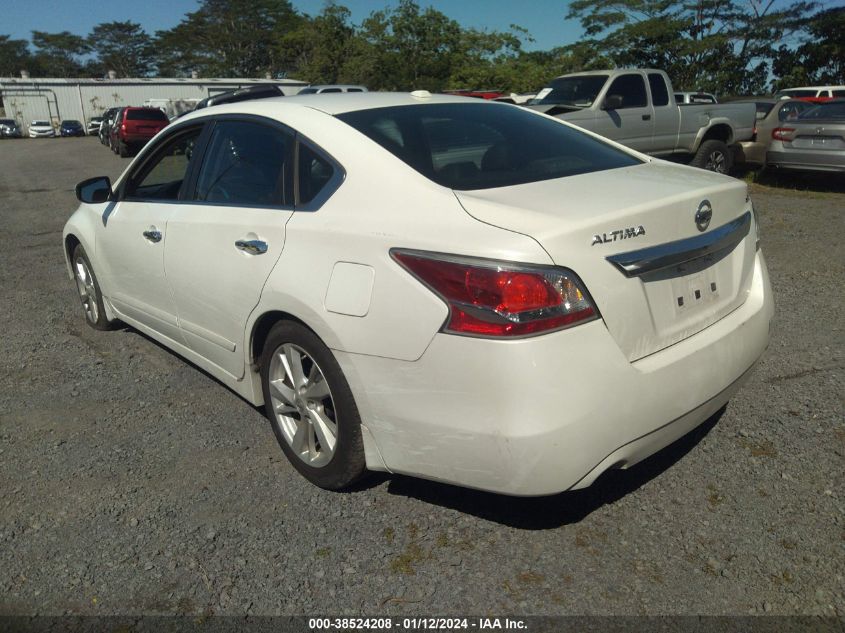 2015 Nissan Altima 2.5 Sl VIN: 1N4AL3AP3FN904452 Lot: 38524208