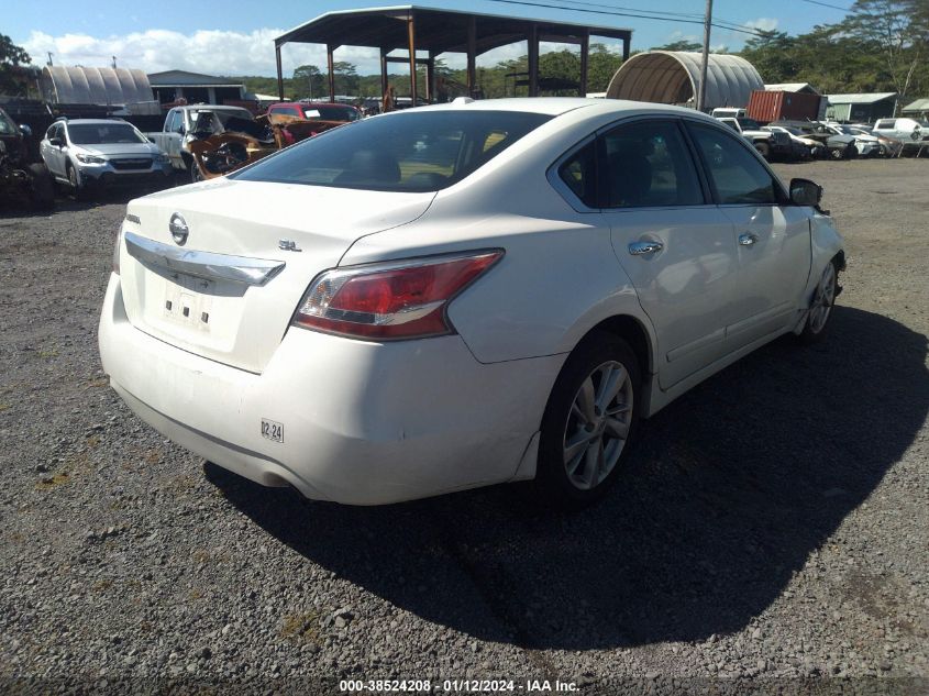 2015 Nissan Altima 2.5 Sl VIN: 1N4AL3AP3FN904452 Lot: 38524208