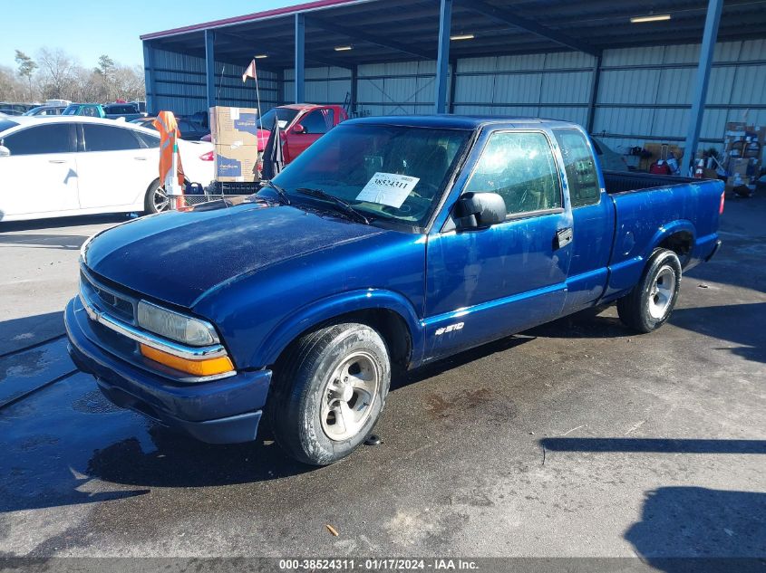 1GCCS1946XK205291 1999 Chevrolet S-10 Ls