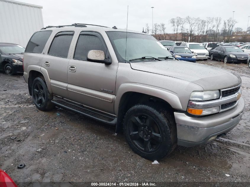 2003 Chevrolet Tahoe Lt VIN: 1GNEK13Z63J252969 Lot: 38524314