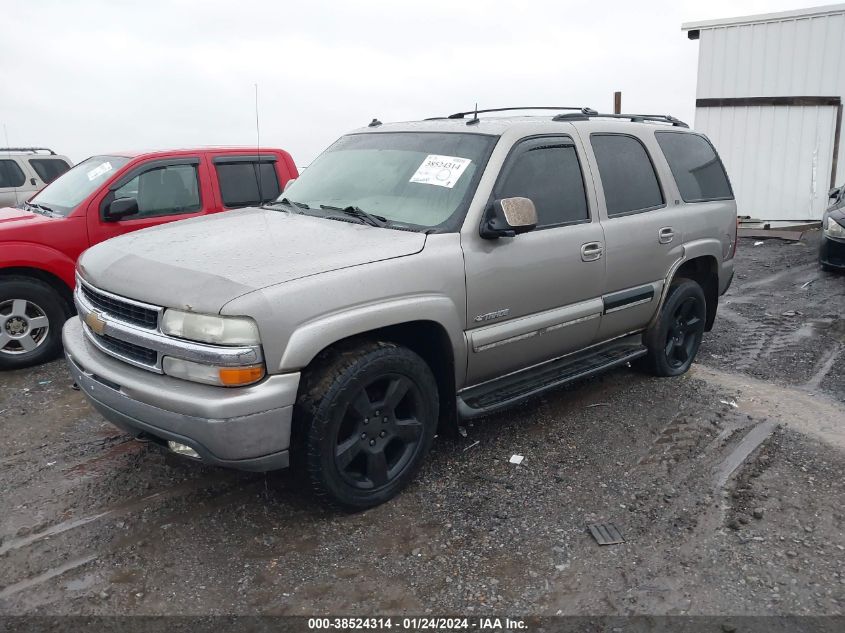 2003 Chevrolet Tahoe Lt VIN: 1GNEK13Z63J252969 Lot: 38524314