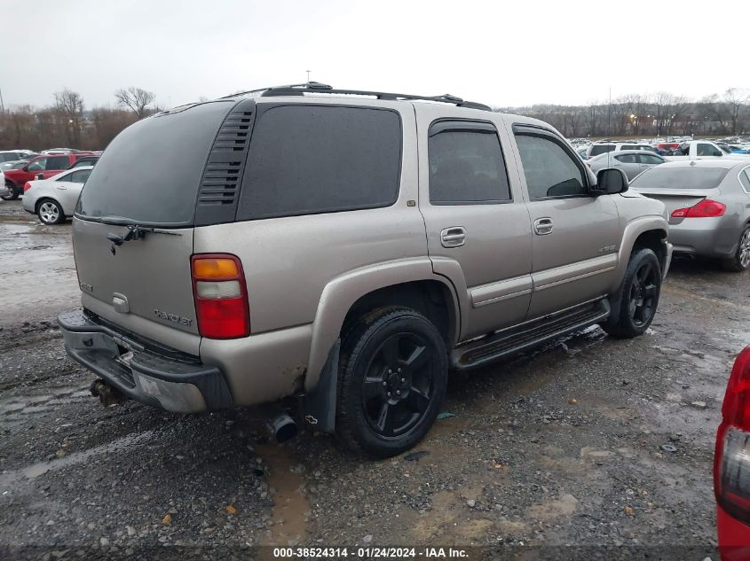 2003 Chevrolet Tahoe Lt VIN: 1GNEK13Z63J252969 Lot: 38524314