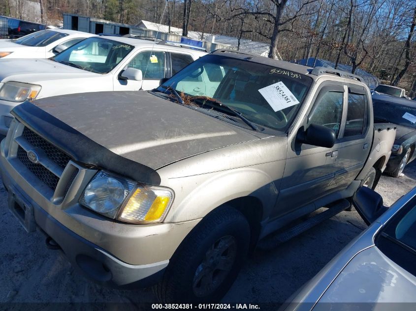 2005 Ford Explorer Sport Trac Adrenalin/Xls/Xlt VIN: 1FMZU77K05UB68440 Lot: 38524381