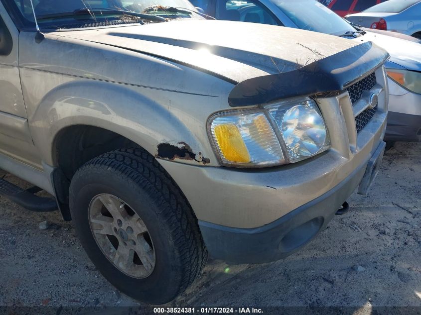 2005 Ford Explorer Sport Trac Adrenalin/Xls/Xlt VIN: 1FMZU77K05UB68440 Lot: 38524381