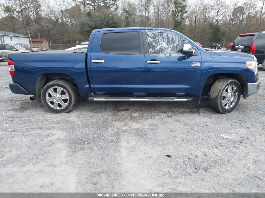 2014 Toyota Tundra 1794 5.7L V8 VIN: 5TFGY5F12EX156771 Lot: 38524553