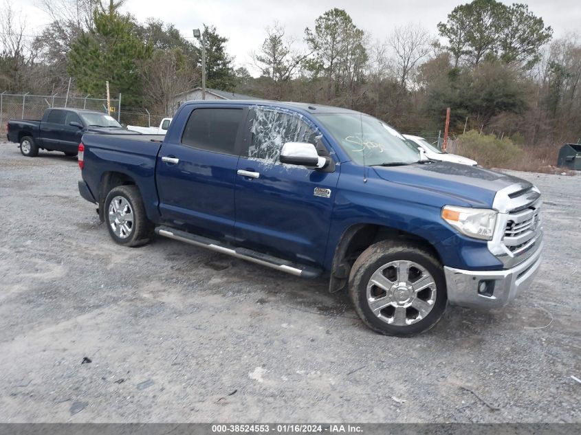 2014 Toyota Tundra 1794 5.7L V8 VIN: 5TFGY5F12EX156771 Lot: 38524553