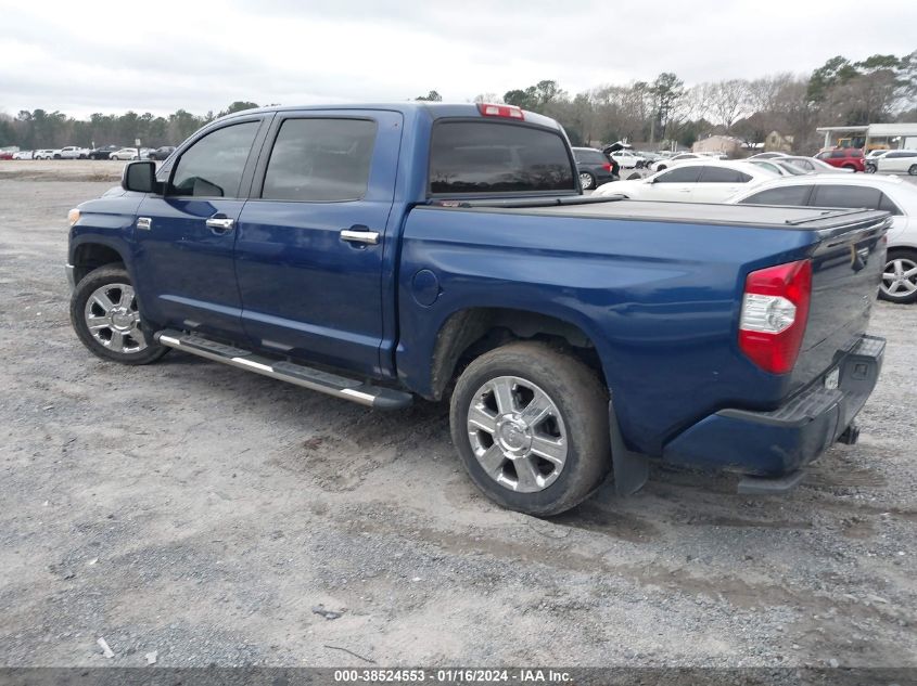 2014 Toyota Tundra 1794 5.7L V8 VIN: 5TFGY5F12EX156771 Lot: 38524553