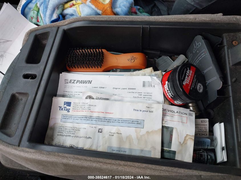 2005 GMC Safari Standard VIN: 1GTDM19X25B502709 Lot: 38524617