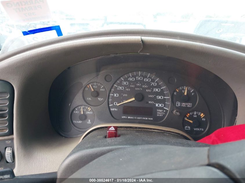 2005 GMC Safari Standard VIN: 1GTDM19X25B502709 Lot: 38524617