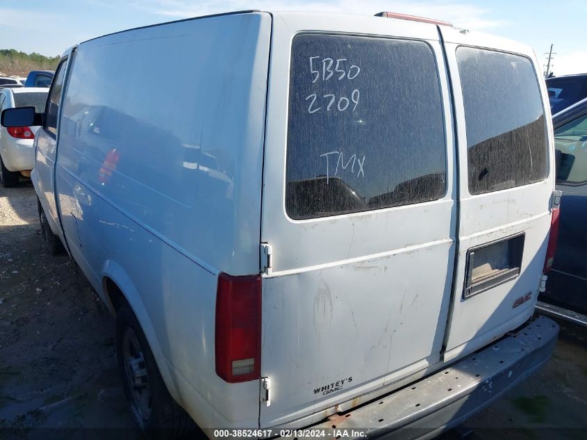 2005 GMC Safari Standard VIN: 1GTDM19X25B502709 Lot: 38524617