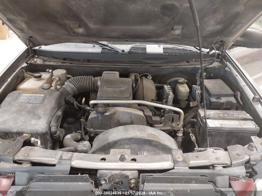 2006 GMC Envoy Sle VIN: 1GKDT13S062303745 Lot: 38524635