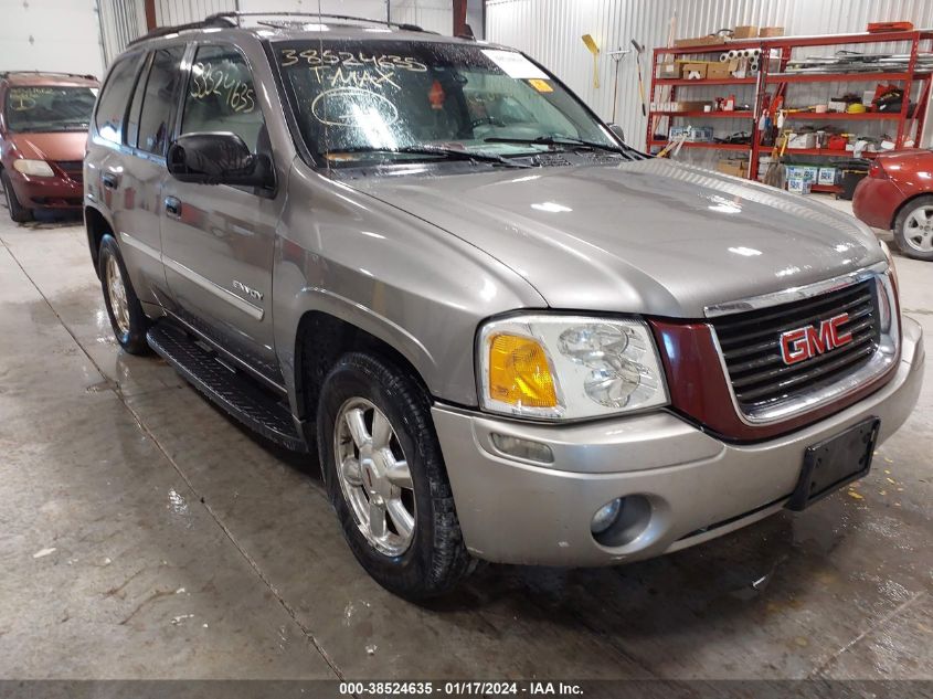 2006 GMC Envoy Sle VIN: 1GKDT13S062303745 Lot: 38524635
