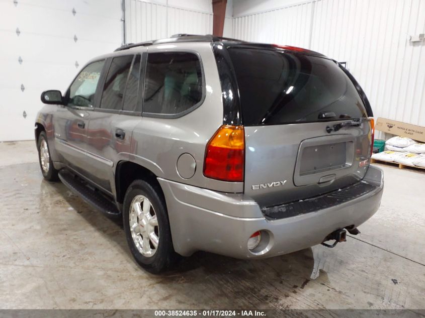 2006 GMC Envoy Sle VIN: 1GKDT13S062303745 Lot: 38524635