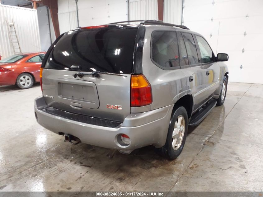 2006 GMC Envoy Sle VIN: 1GKDT13S062303745 Lot: 38524635