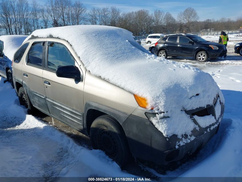 3G7DA03E51S511802 2001 Pontiac Aztek