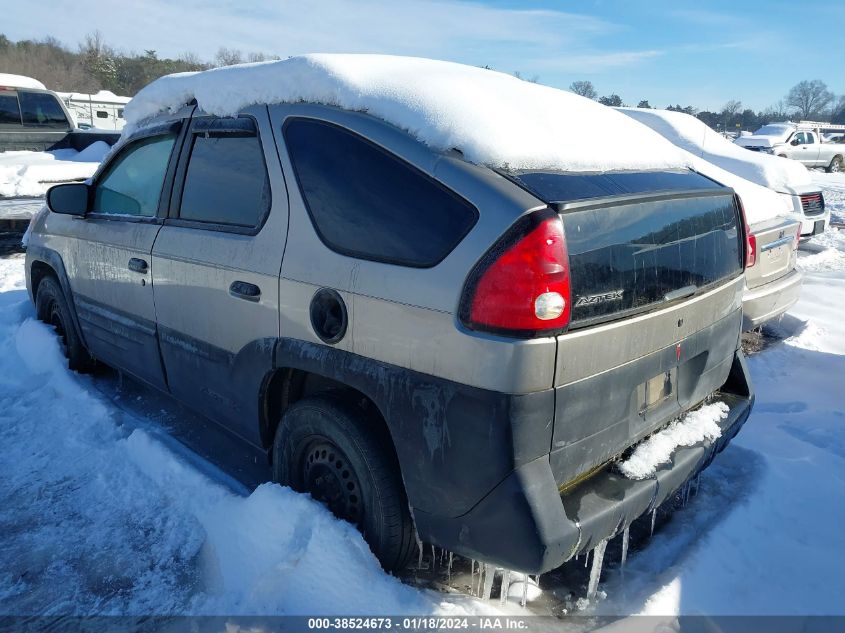 3G7DA03E51S511802 2001 Pontiac Aztek