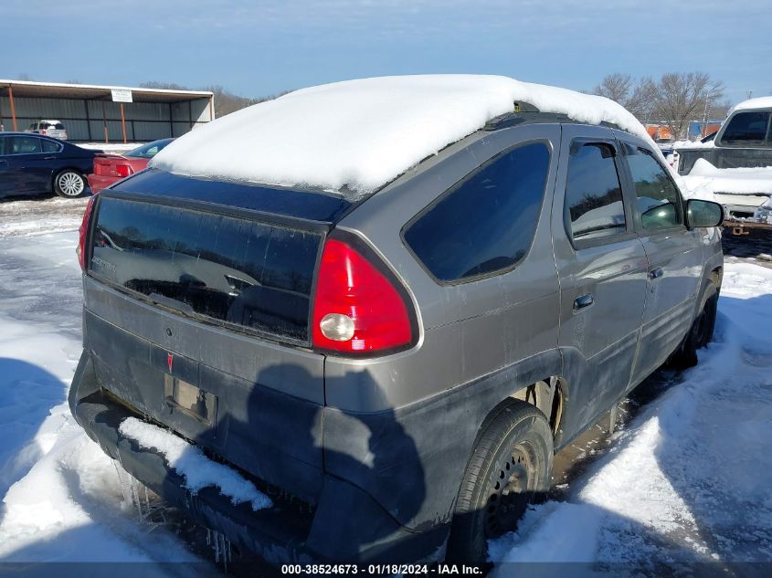 3G7DA03E51S511802 2001 Pontiac Aztek